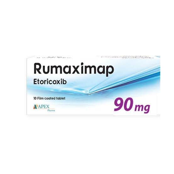RUMAXIMAP 90 MG 30 TAB