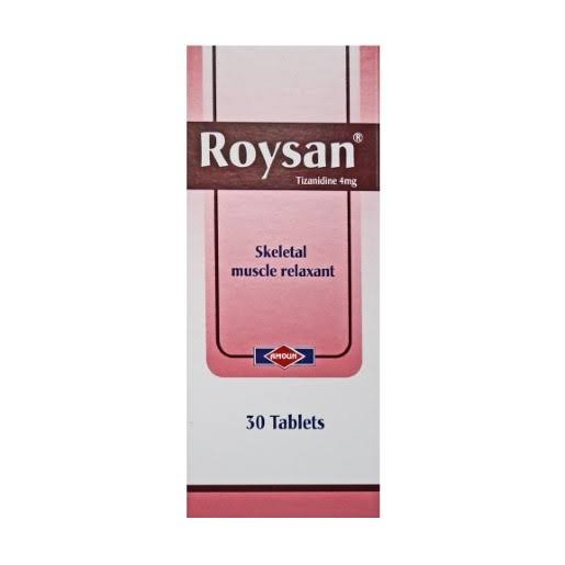 ROYSAN 4 MG 30 TAB