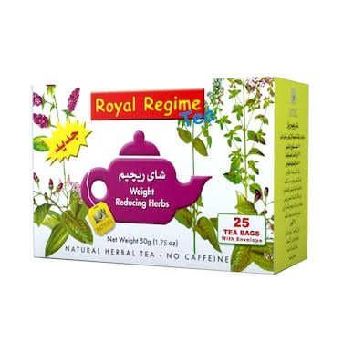ROYAL REGIME TEA 25 SACHET س.ق