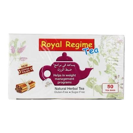 ROYAL REGIME TEA 50 SACHET س.ج