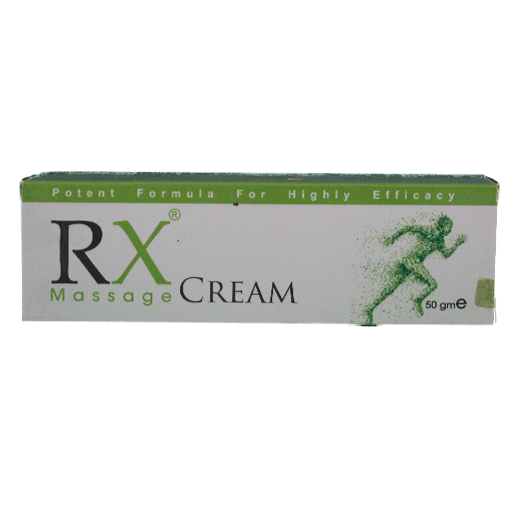 RX MASSAGE CREAM 50 GM س ج