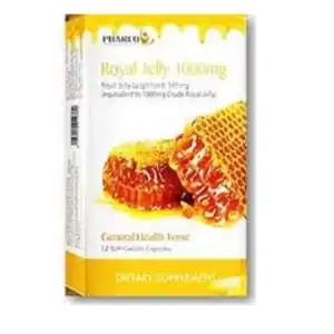 ROYAL JELLY 1000 MG 12 CAP س.ج