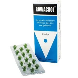 ROWACHOL 45 CAPS س.ق