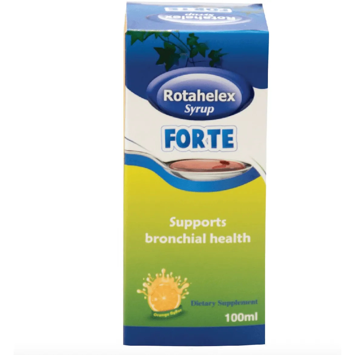 ROTAHELEX FORTE SYRUP 100 ML
