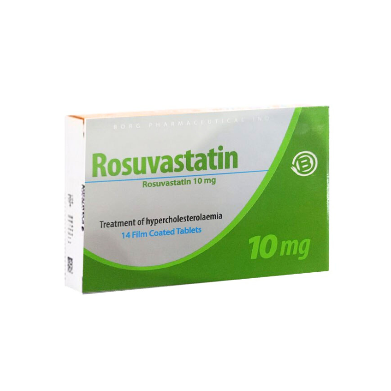 ROSUVAST 10 MG 14 TAB