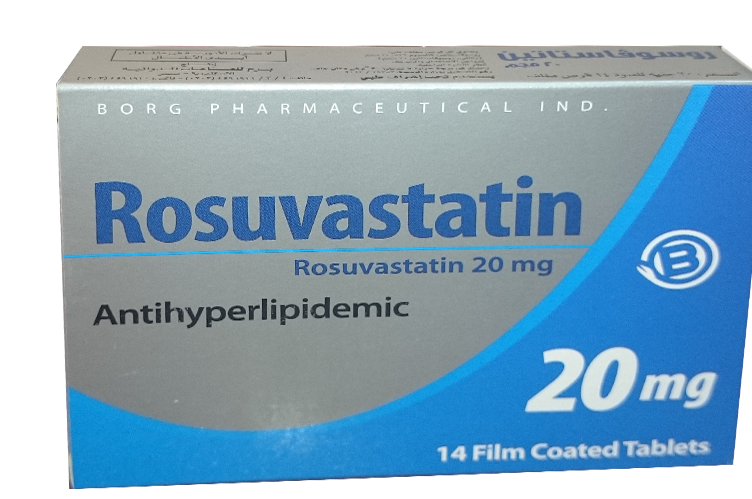 ROSUVAST 20 MG 14 TAB