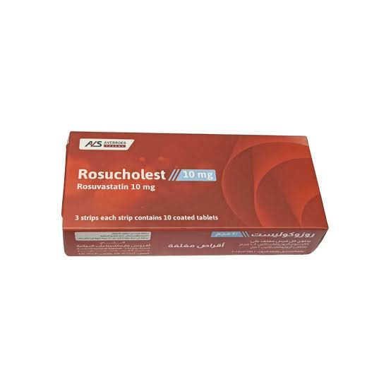 ROSUCHOLEST 10 MG 30 TAB