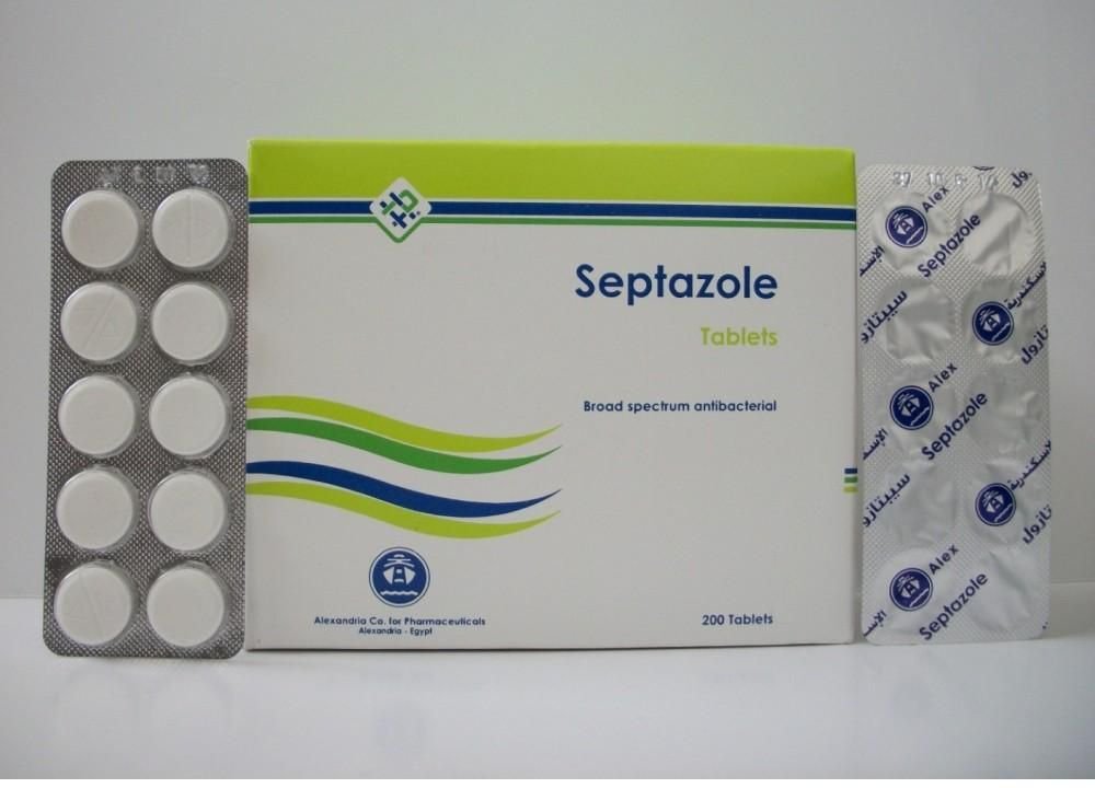 SEPTAZOLE 200 TAB س.ج