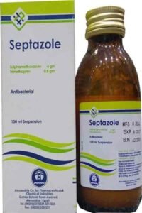 SEPTAZOLE SUSP 100 ML