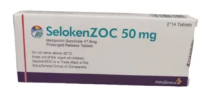 SELOKENZOC 50 MG 28 TAB