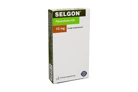 SELGON INF 10 MG 6 SUPP س.ق