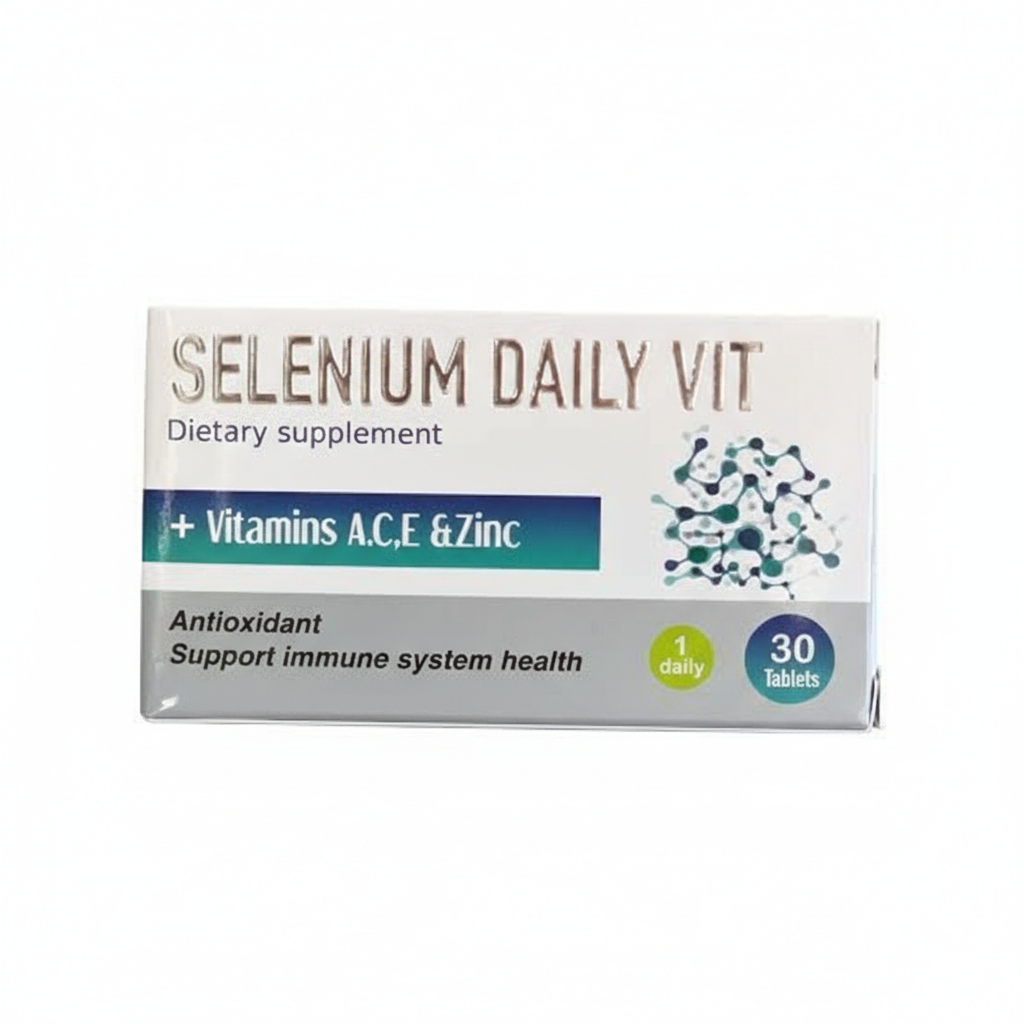 SELENIUM DAILY VIT 30 TAB