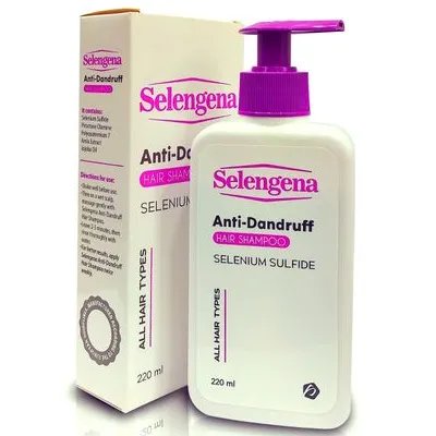 SELENGENA SHAMPOO 120 ML