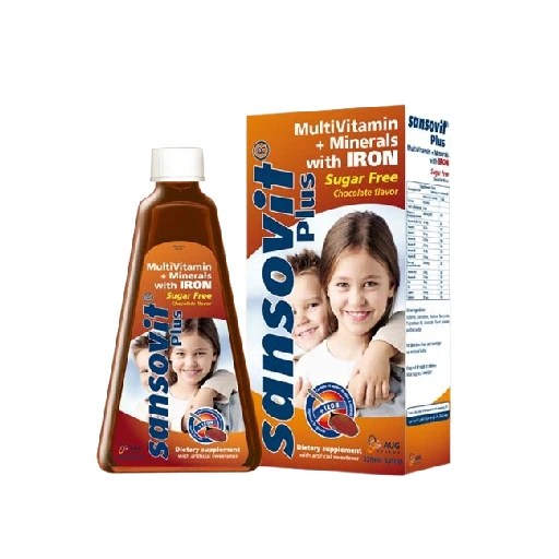 SANSOVIT PLUS SYRUP 160 ML