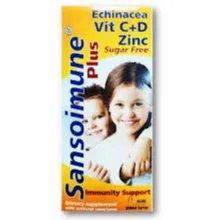 SANSOIMUNE PLUS 140 ML SYRUP