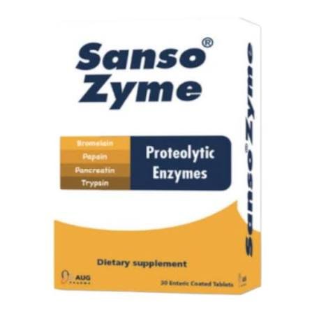 SANSO ZYME 30 TAB