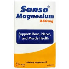 SANSO MAGNISIUM 28 TAB