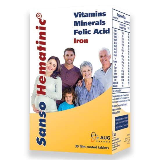 SANSO HEMATINIC 30 TAB