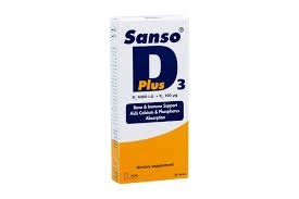 SANSO D3 4000 I.U PLUS 28 TAB