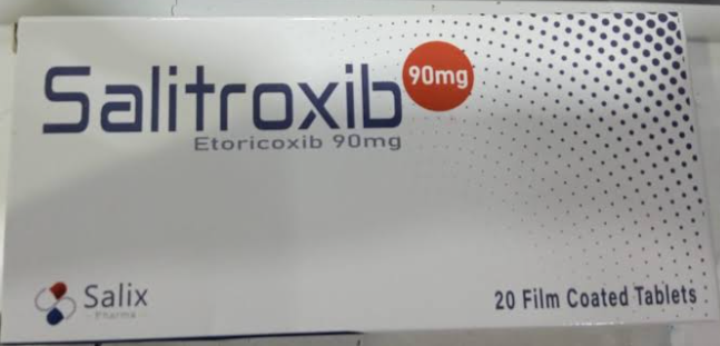 SALITROXIB 90 MG 20 TAB