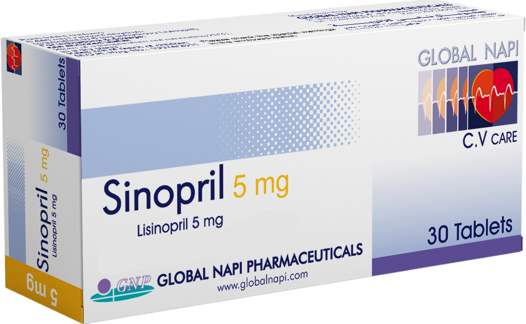 SINOPRIL 5 MG 30 TAB