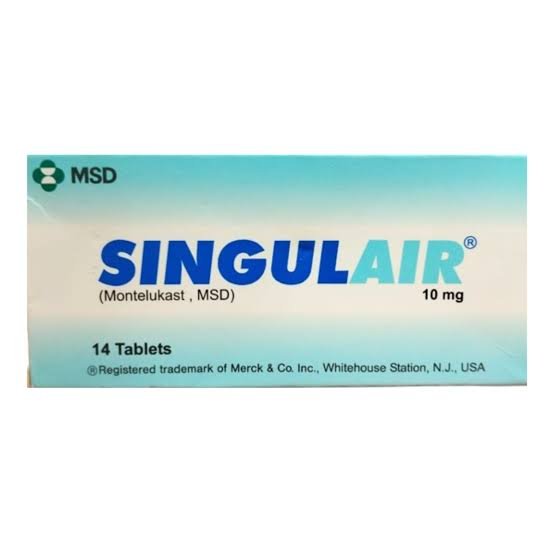 SINGULAIR 10 MG 14 TAB س.ج