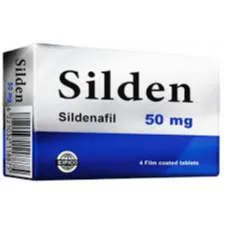 SILDEN 50 MG 4 TAB