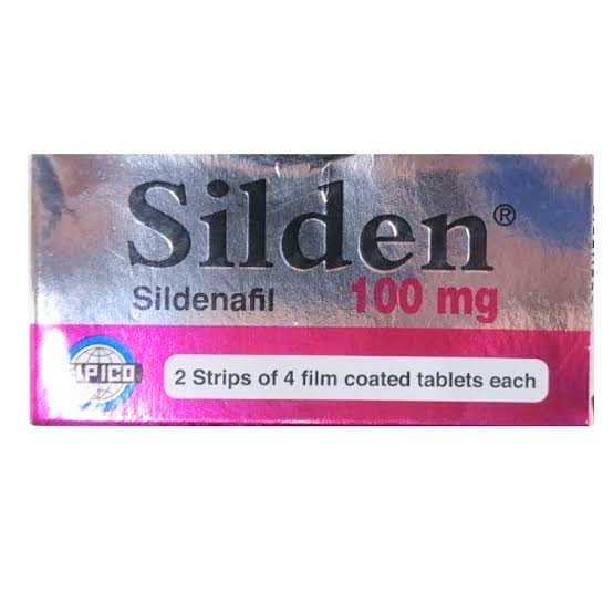 SILDEN 100 MG 8 TAB