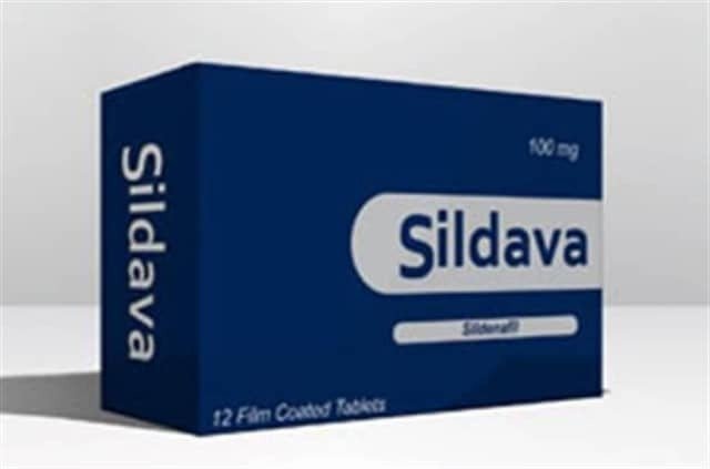 SILDAVA 100 MG 12 TAB