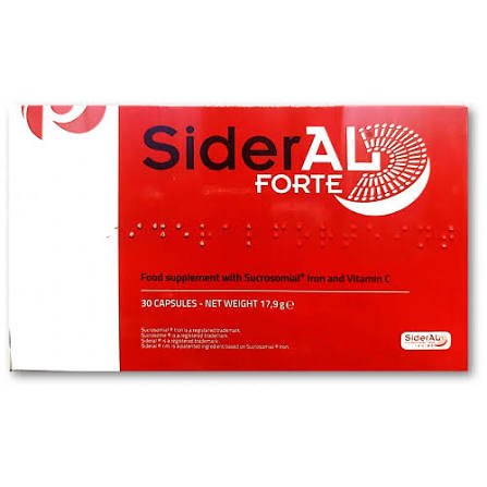 SIDERAL FORTE 30 TAB