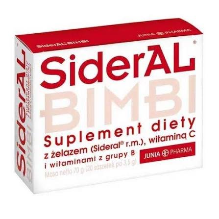 SIDERAL BIMBI 10 SACHETS