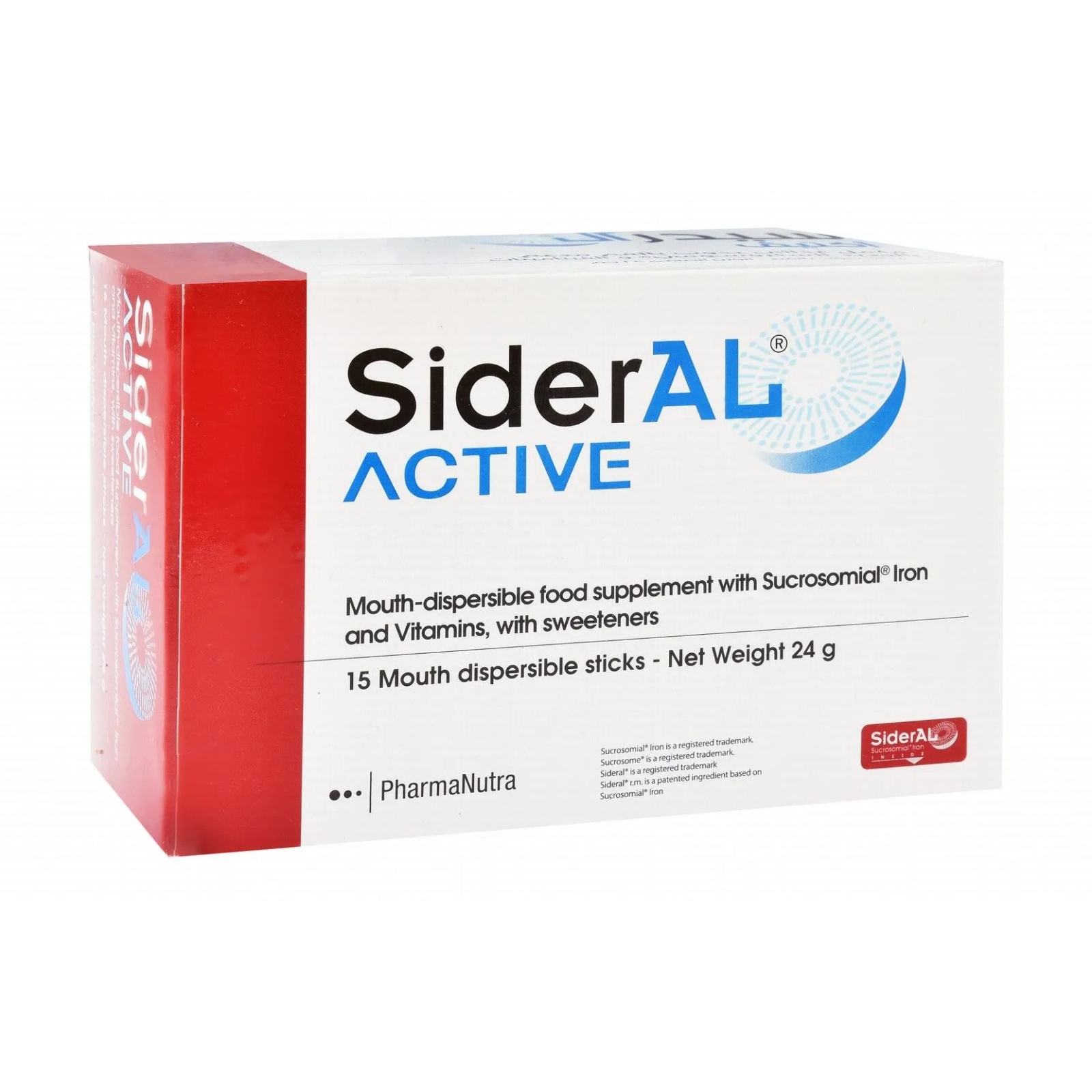 SIDERAL ACTIVE 20 CAPS