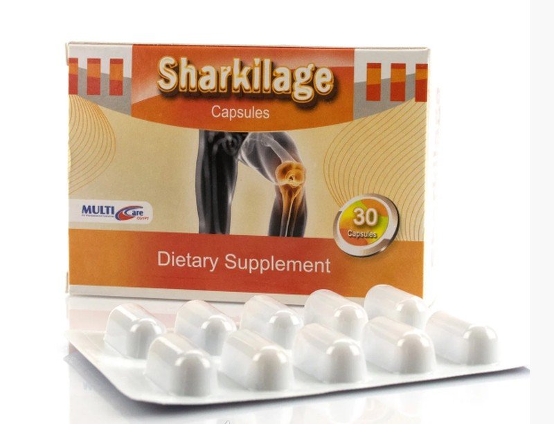 SHARKILAGE 30 CAP س.ج