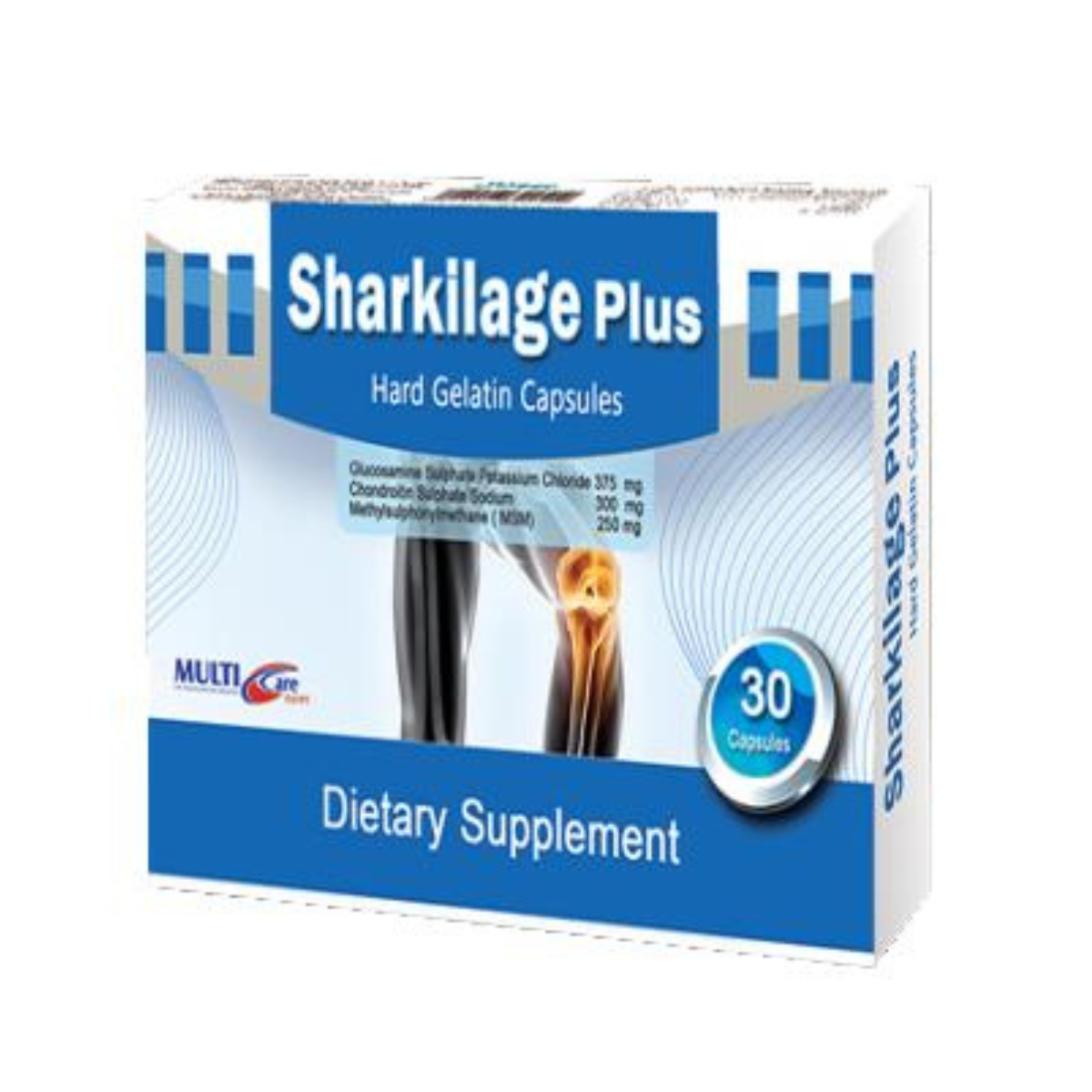 SHARKILAGE PLUS 30 CAP