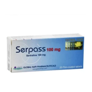 SERPASS 100 MG 30 TAB