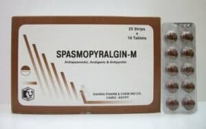 SPASMOPYRALGIN - M 10 TAB س.ج