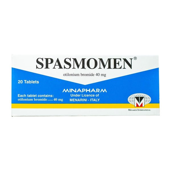 SPASMOMEN 40 MG 20 TAB