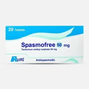 SPASMOFREE 50 MG 20 TAB س.ج