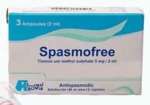 SPASMOFREE 3 AMP 5 MG 2 ML