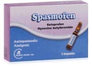 SPASMOFEN 3 AMP