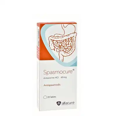 SPASMOCURE 30 TAB