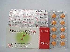 SPASCOLON 100 MG 30 TAB س.ج