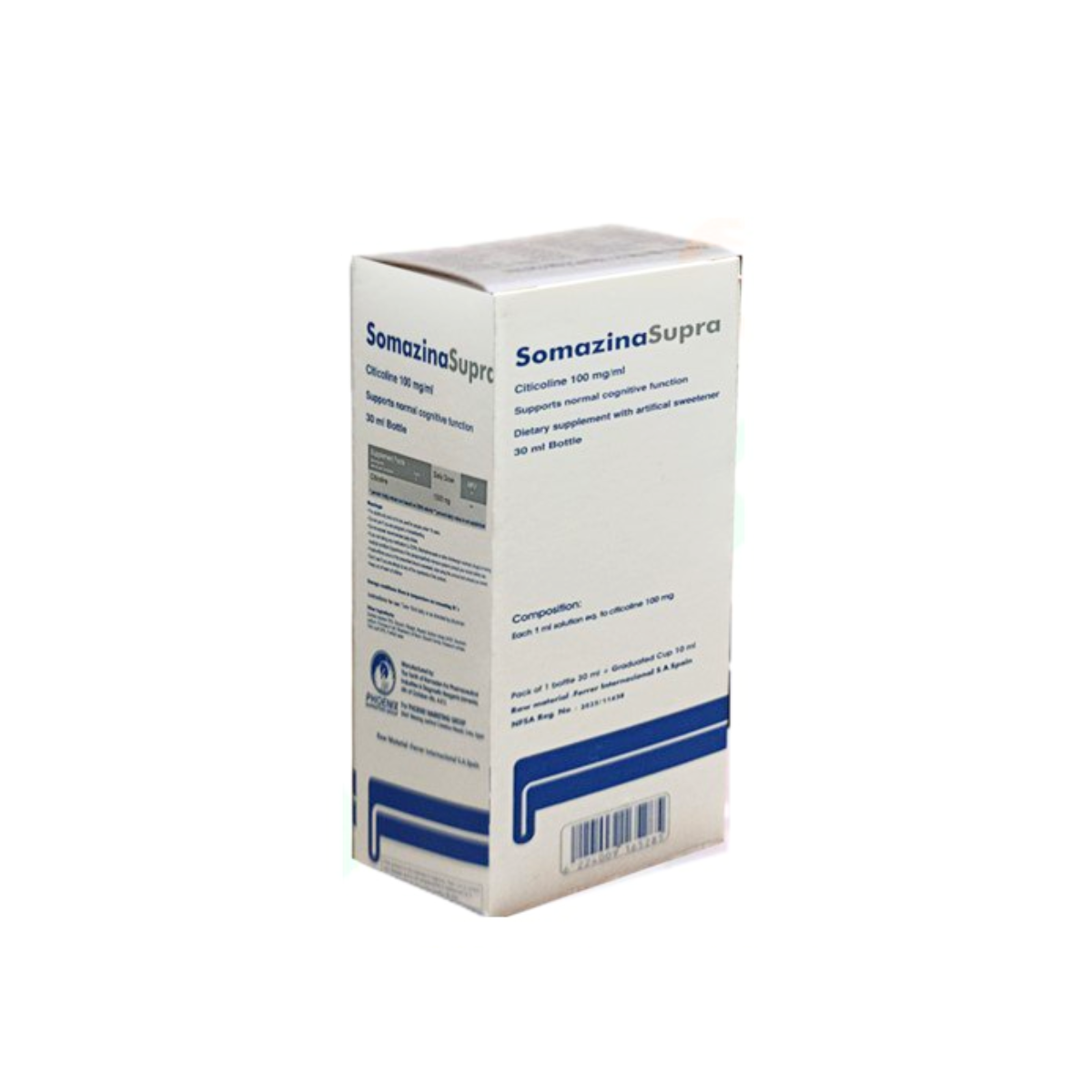 SOMAZINA SUPRA DROPS 30 ML س.ق