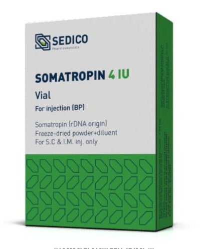 SOMATROPIN 1 VIAL س.ج