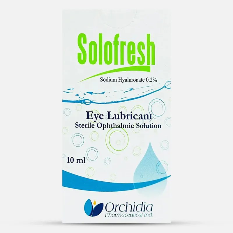 SOLO FRESH EYE DROPS 10 ML س.ج