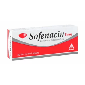 SOFENACIN 5 MG 30 TAB