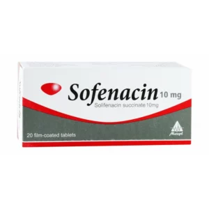 SOFENACIN 10 MG 20 TAB