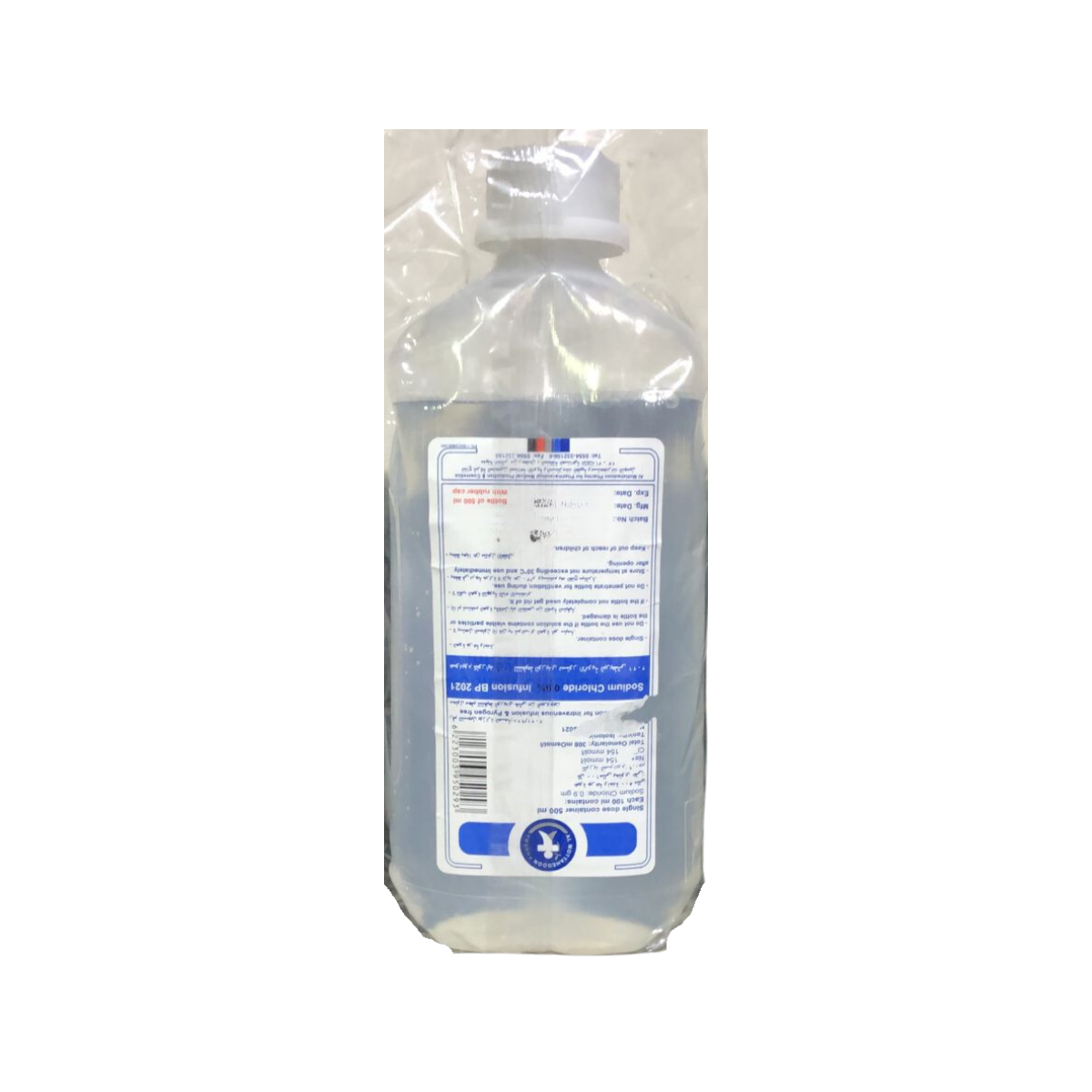 SODIUM CHLORIDE 500 ML س.ج2