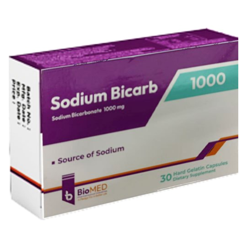 SODIUM BICARB 1000 MG 30 CAP