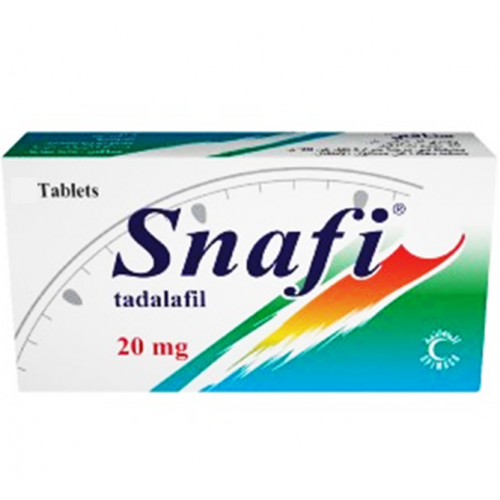 SNAFI 20 MG 2 TAB